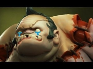 Create meme: Pudge DotA, Pudge from DotA 2