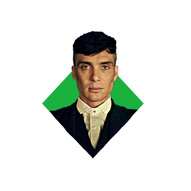 Create meme: Cillian Murphy Tommy Shelby, stickers for telegrams , Thomas shelby peaky Blinders