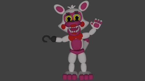 Create Meme World Fnaf Mangle Fnaf The Mangle World Fnaf - 