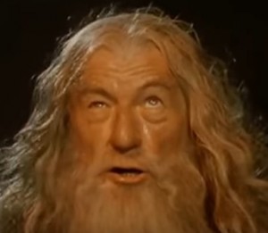 Create meme: meme Gandalf, you shall not pass Gandalf, Gandalf