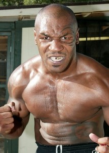 Create meme: Tyson angry, Mike Tyson