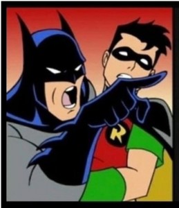 Создать мем: бэтмен и робин, batman robin, супергерои бэтмен