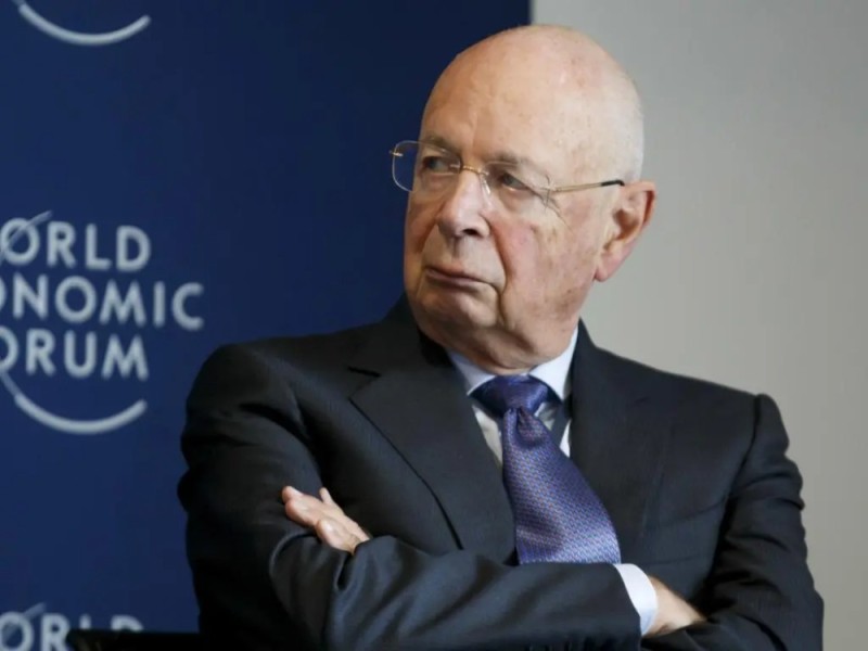 Create meme: Klaus martin Schwab, Klaus Schwab, Klaus Schwab is a German economist