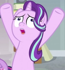 Create meme: weeping ponies starlight glimmer, starlight glimmer pony frames, starlight glimmer frame