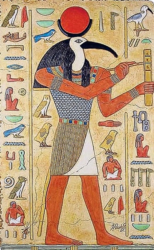 Создать мем: бог маат в древнем египте, амон бог египта, тот египетский бог