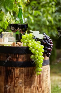 Create meme: vineyard, grapes, wine