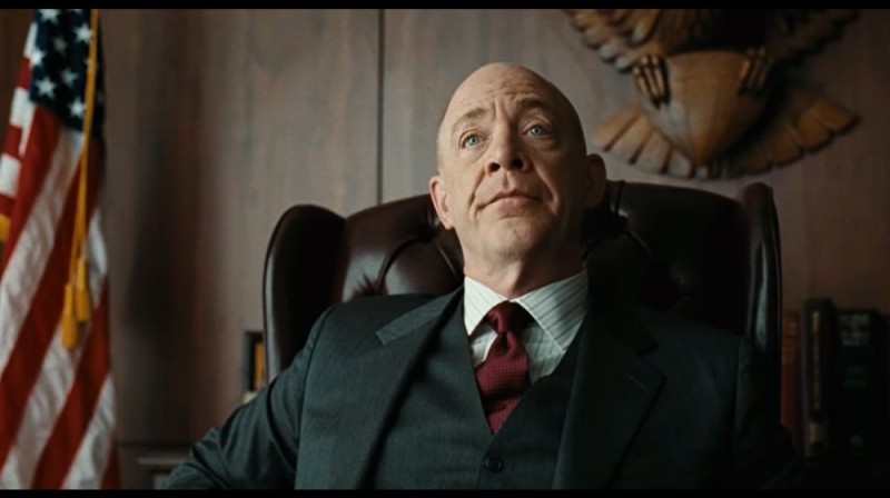 Create meme: After reading burn the 2008 movie, diploma defense, J. K Simmons 