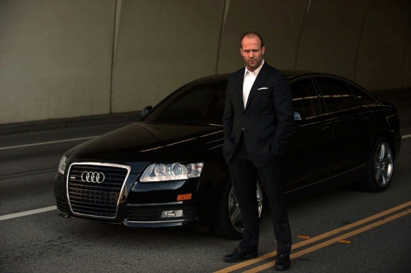 Create meme: audi carrier, jason statham audi, audi from carrier 3