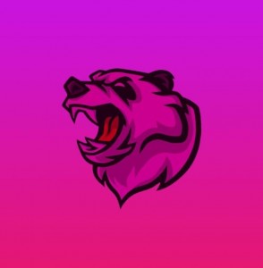 Create meme: bear, logo for the clan, bear logo