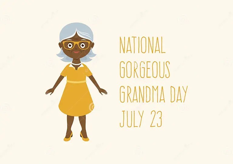 Create meme: gorgeous grandma day — USA, vector illustration, stock illustrations