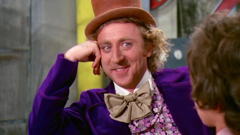 Create meme: tell me , Willy Wonka meme original, Willy Wonka 