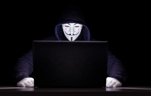 Create meme: Anonymous, hacker, hacker anonymity