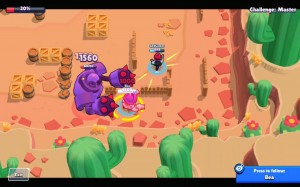 Создать мем: brawl stars скриншоты бой с боссом, игра brawl stars играть онлайн, первая версия brawl stars пэм