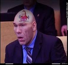 Create meme: Valuev photo, Valuev, the Deputy of the state Duma, Nikolai Valuev