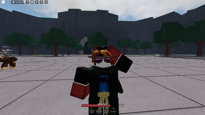Create meme: roblox , Titans from Roblox, Nicky to get
