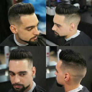 Create Meme Barbershop Haircuts Khair Tattoo Grooming Top Knot Fade