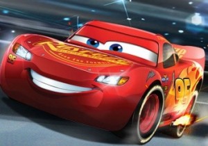 Create meme: car, lightning McQueen, disney cars