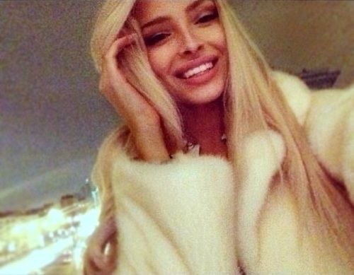 Создать мем: алена шишкова селфи, alena shishkova, девушка