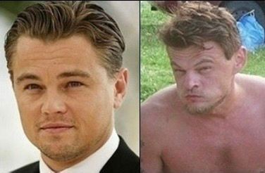 Create meme: leonardo dicaprio, leonardo DiCaprio's doppelganger, dicaprio's doppelganger