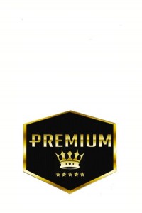 Create meme: logo, premium