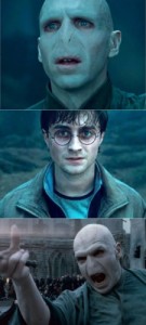 Create meme: to make a meme, hallow, harry potter and the deathly hallows part 2