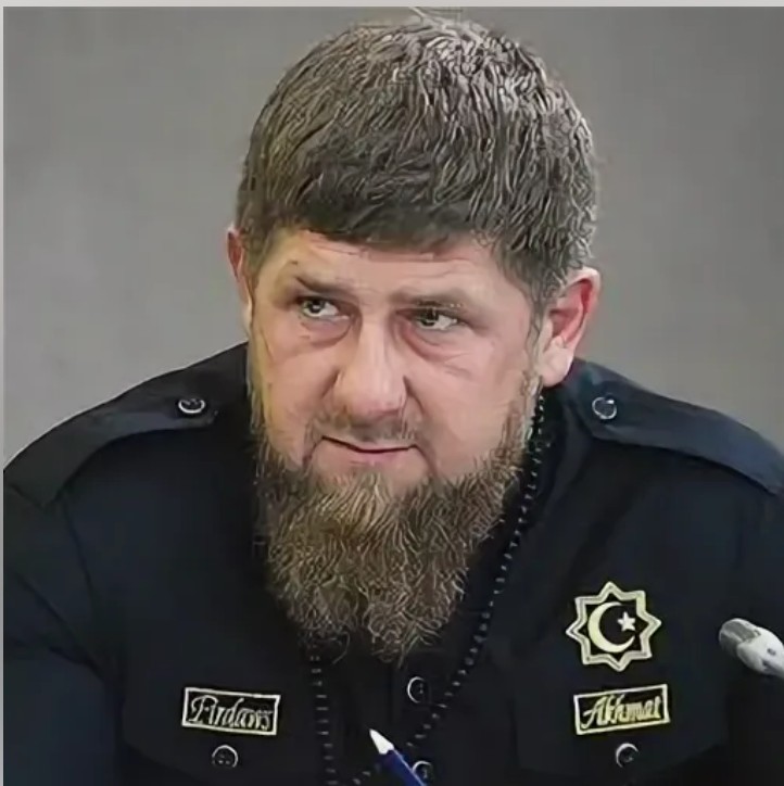 Create meme: Ramzan , Kadyrov , Ramzan Kadyrov 