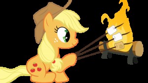 Create meme: little pony, my little pony, apple jack