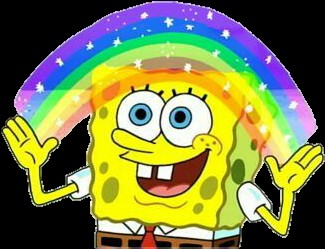 Create meme: imagination spongebob, meme spongebob , imagination meme spongebob