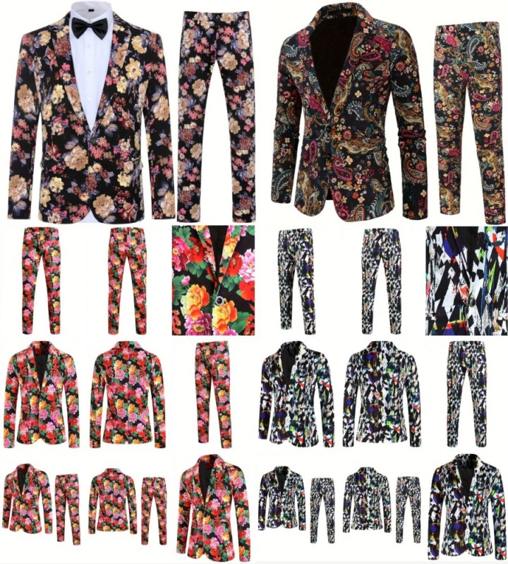 Create meme: clothing , printed jacket, a suit with a print