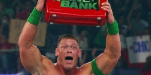 Create meme: wwe money in the bank, wwe meme, John Cena meme in Russian