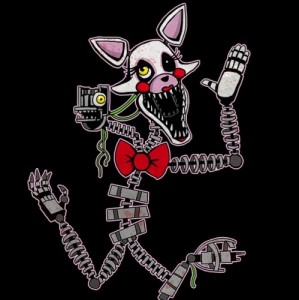 Create meme: mangl, five nights at freddy's foxy, the mangle and