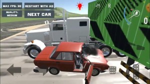 Create meme: car simulator