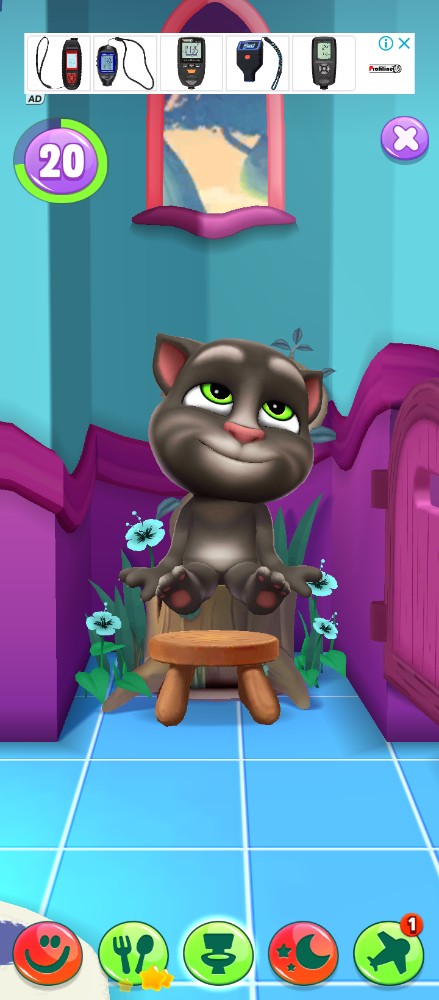 Create meme "talking Tom and friends, game talking Tom" - Pictures