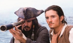 Create meme: Orlando bloom pirates of the Caribbean, Jack Sparrow pirates of the Caribbean