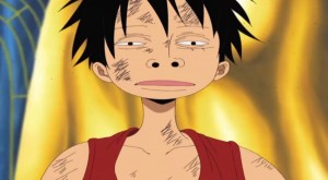 Create meme: luffy