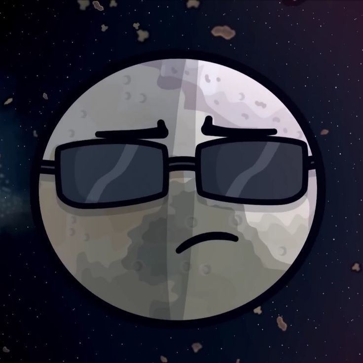 Create meme: space, emoji glasses, people 