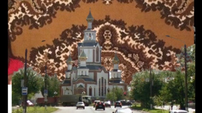 Create meme: temple , the temple of faith hope love and their mother Sofia Kirov, church of seraphim of Sarov kazan