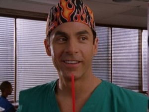 Создать мем: scrubs todd, роберт масчио личная жизнь, роберт масчио тодд