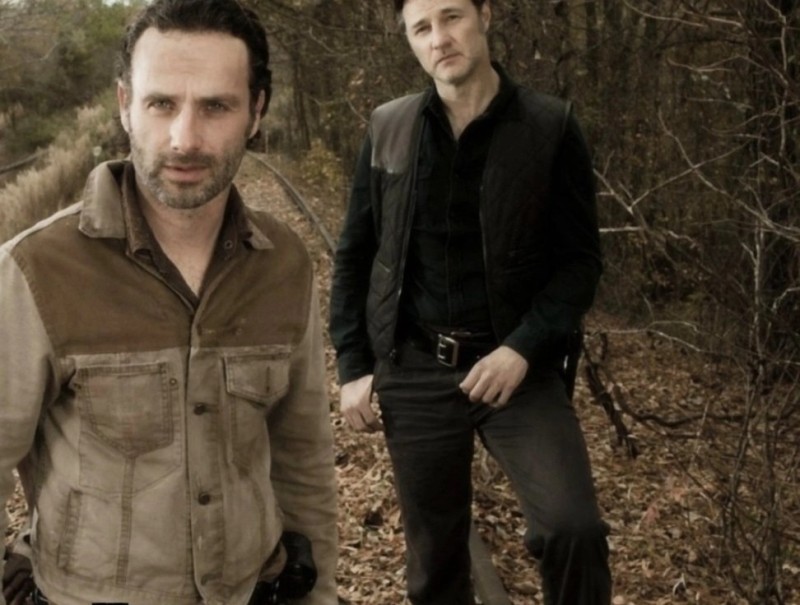 Create meme: The Walking Dead series by Rick Grimes, Andrew Lincoln, Rick Grimes