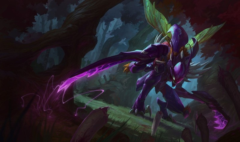 Create meme: kazix lol, kha zix, league of legends kazix