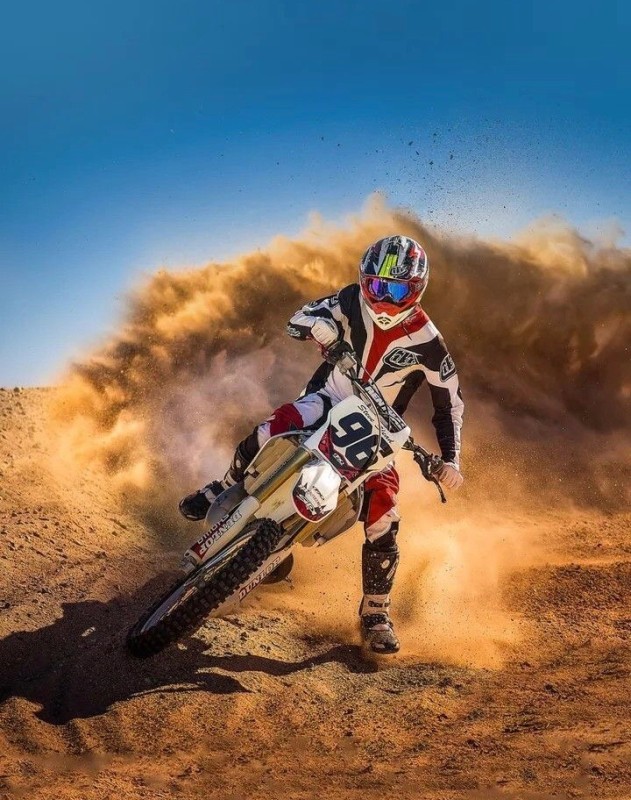 Create meme: motocross vertical, enduro, motorcycle racing