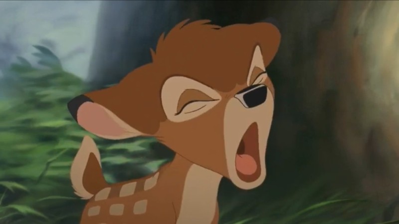 Create meme: Bambi, bambi 2, Ronno and Bambi