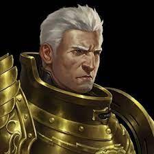 Create meme: rogal dorn, primarchs, adrián prado primarchs