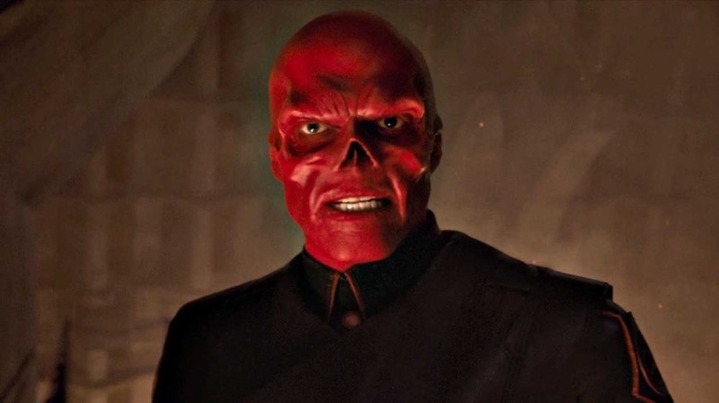 Create meme: Hugo weaving red skull, Johann Schmidt The Red Skull, Marvel's Red Skull