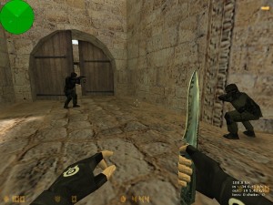 Создать мем: игра, кс 1, counter strike альфа