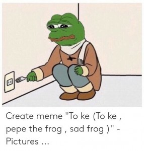 Create meme: pepe, pepe meme, sad pepe