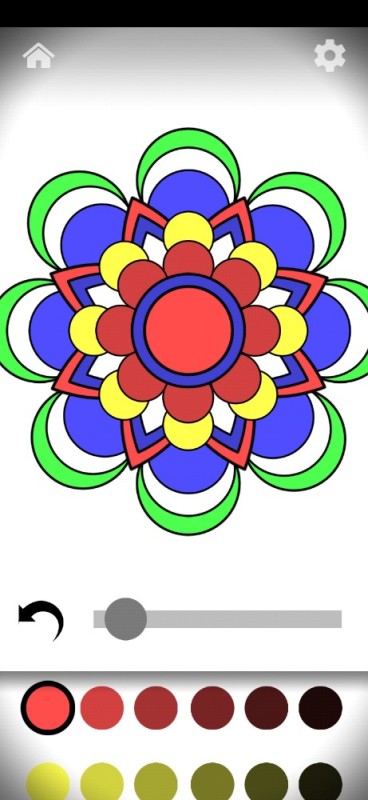 Создать мем: мандала красивая, mandala color, мандала