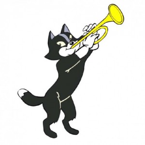 Создать мем: бременские музыканты надпись, кот из бременских музыкантов картинки, бременские музыканты кот