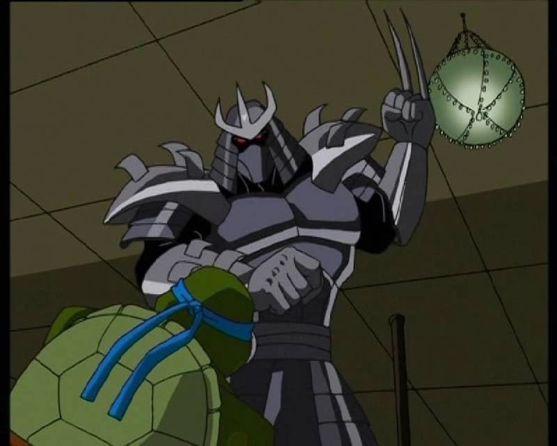 Create meme: turtle shredder, the turtle shredder, teenage mutant ninja turtles shredder