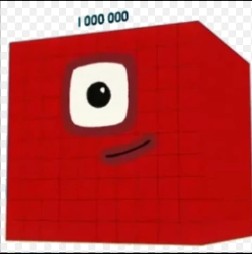 Создать мем: намбер блокс 100, number blocks, numberblocks 100